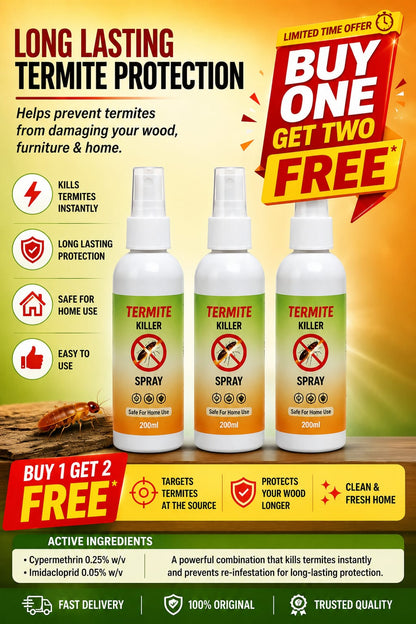 Termite Killer Spray Buy one GET Two Free