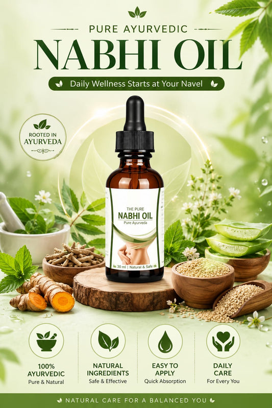 Nabhi therapy oil Pack of 1