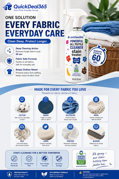Magic Stain Remover Spray  buy 1 get one free