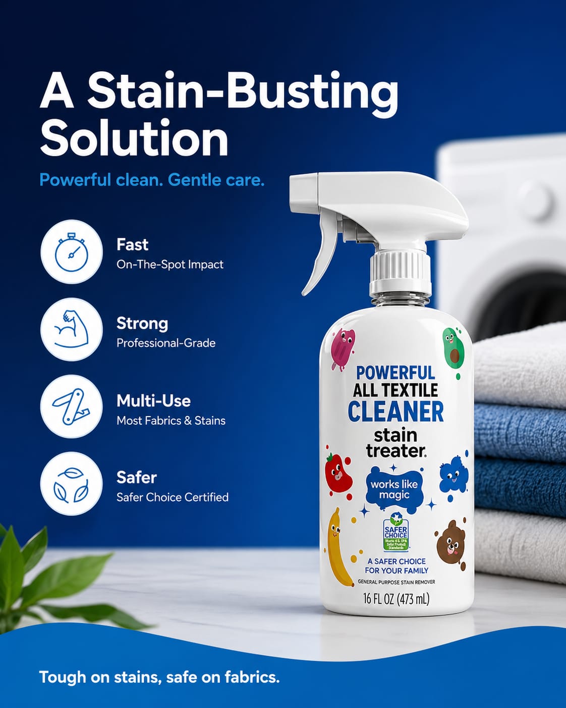 Magic Stain Remover Spray  buy 1 get one free