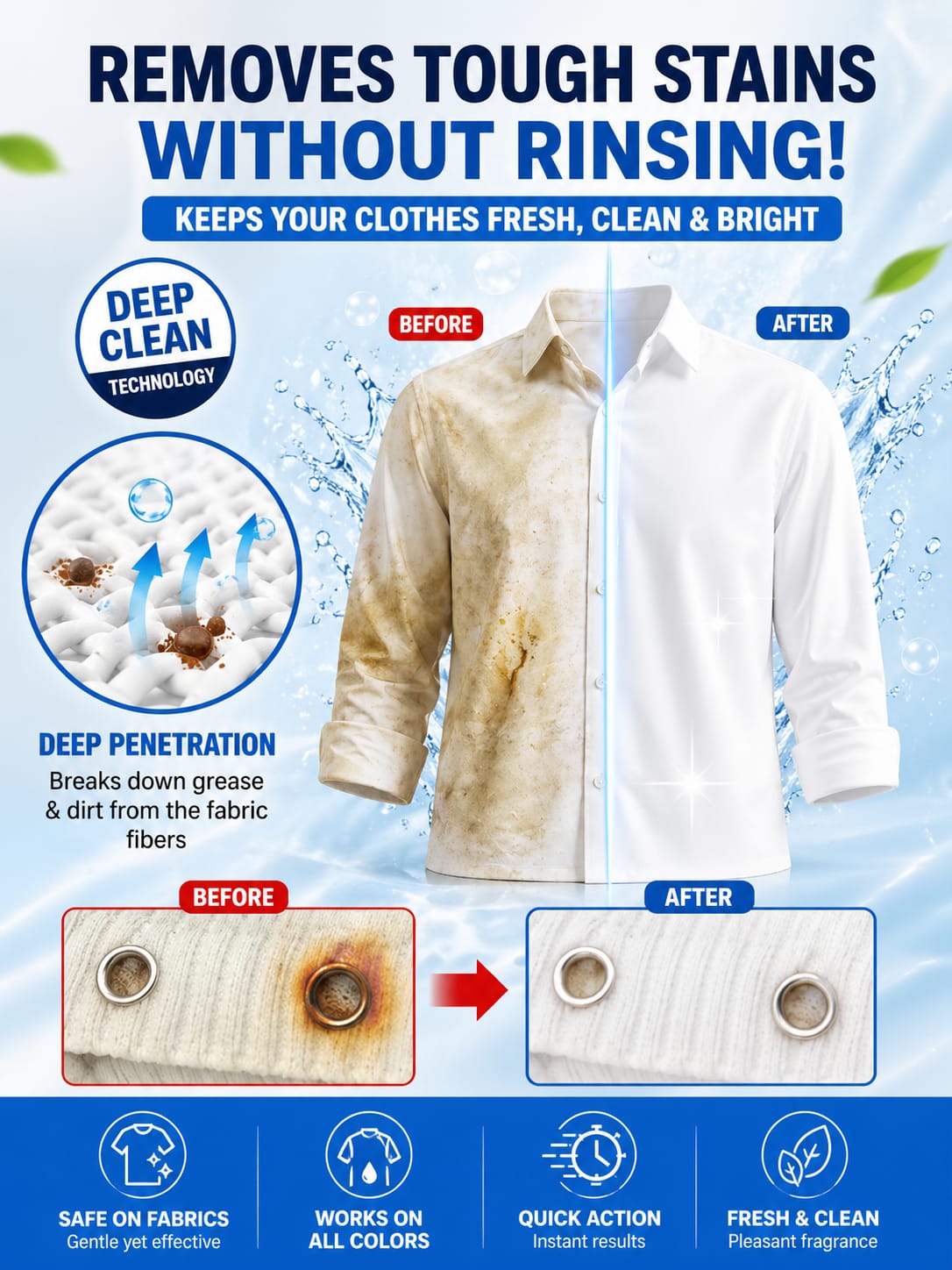 Magic Stain Remover Spray  buy 1 get one free