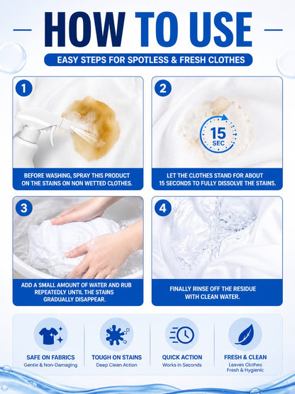 Magic Stain Remover Spray  buy 1 get one free