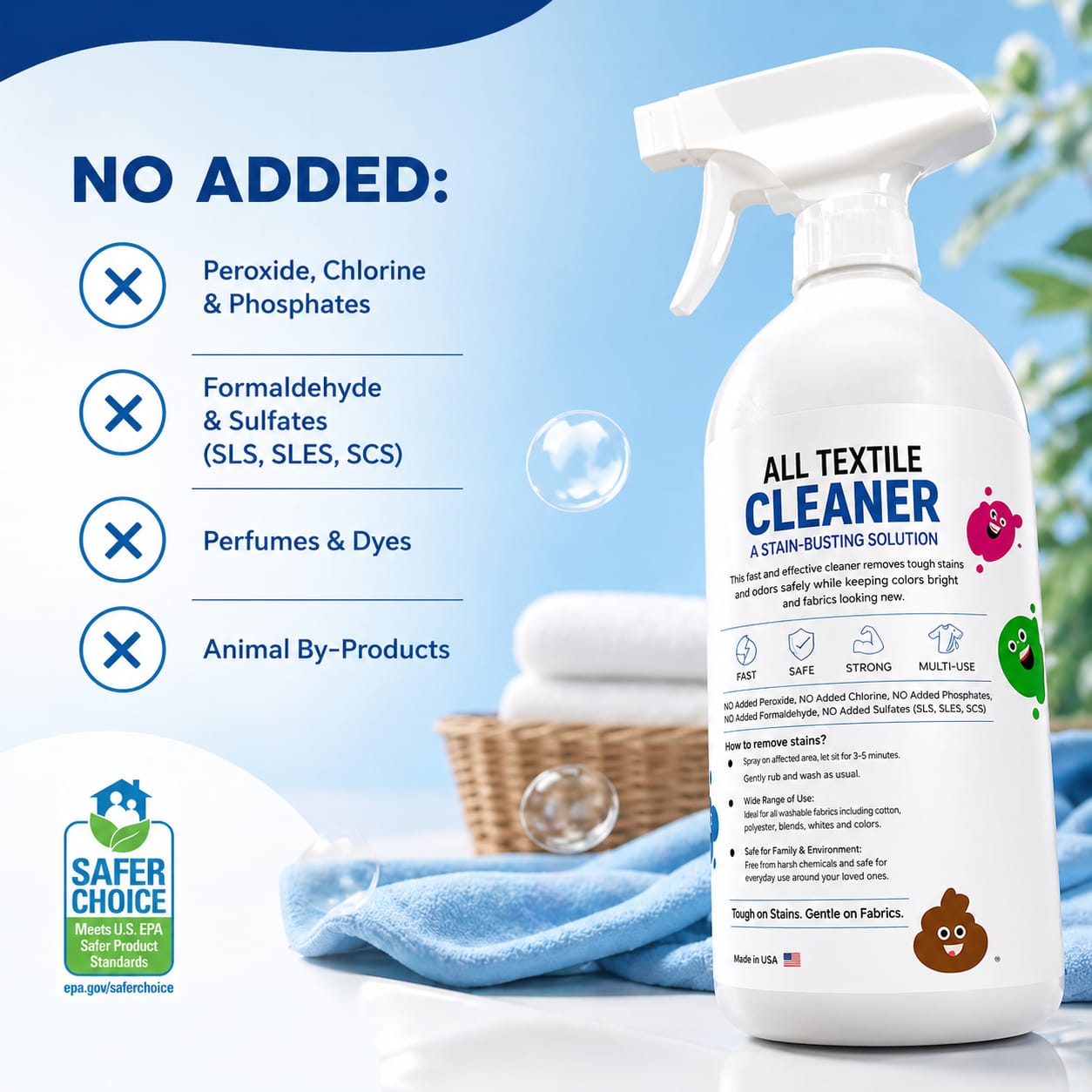 Magic Stain Remover Spray  buy 1 get one free