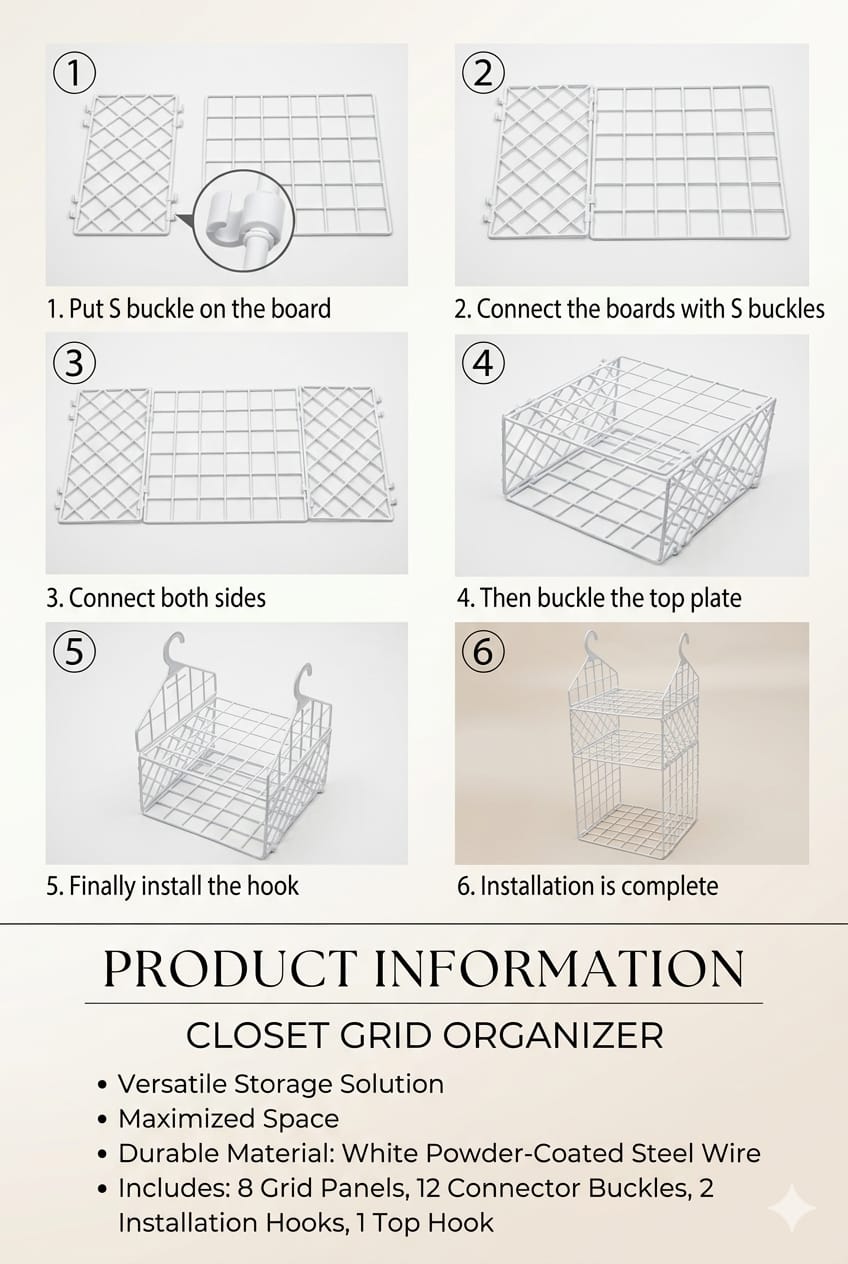 5 Layer Folding Clothes Storage Racks