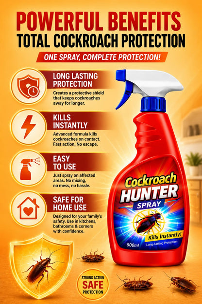 Cockroach Hunter Spray (BUY 1 GET 1 FREE)