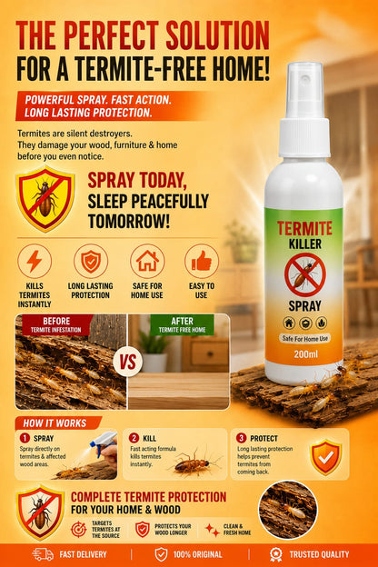 Termite Killer Spray Buy one GET Two Free