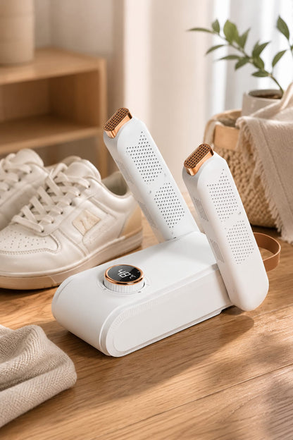 Multi-function Slippers Sock Shoe Heated Dryer Foldable Electric