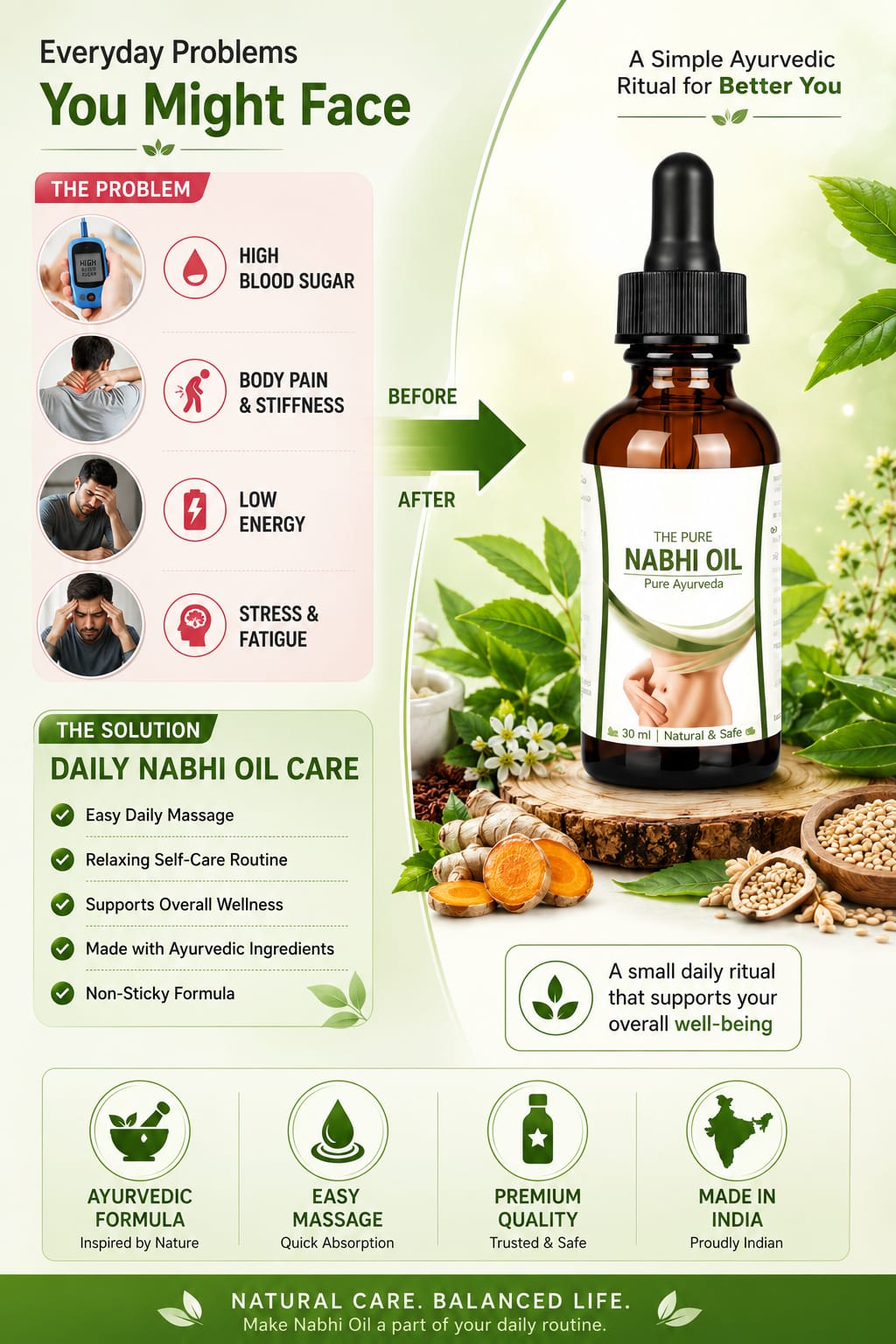 Nabhi therapy oil Pack of 1