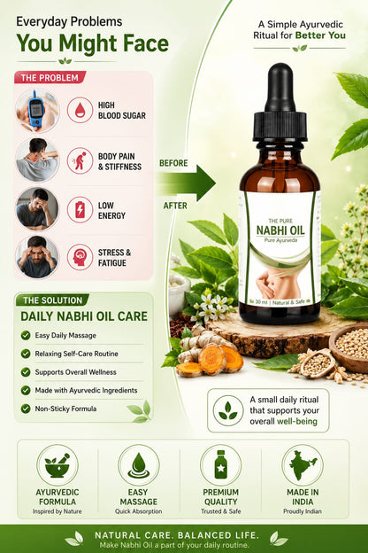 Nabhi therapy oil Pack of 1