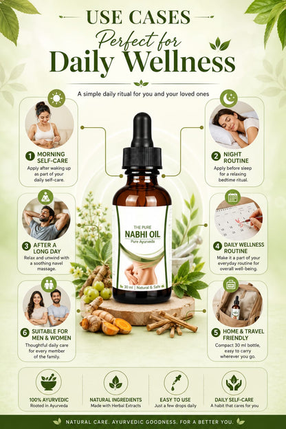Nabhi therapy oil Pack of 1
