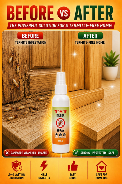 Termite Killer Spray Buy one GET Two Free